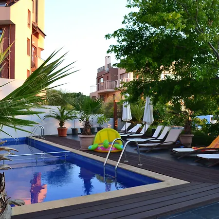 Design Logatero Szálloda Szozopol